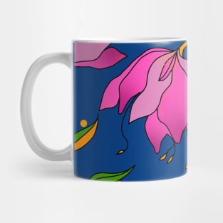 Floral artwork Mug